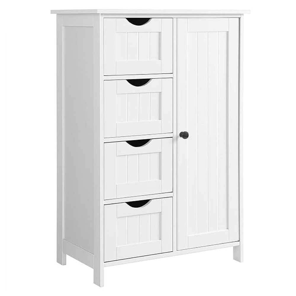 Dulăpior/raft, alb, STORMI