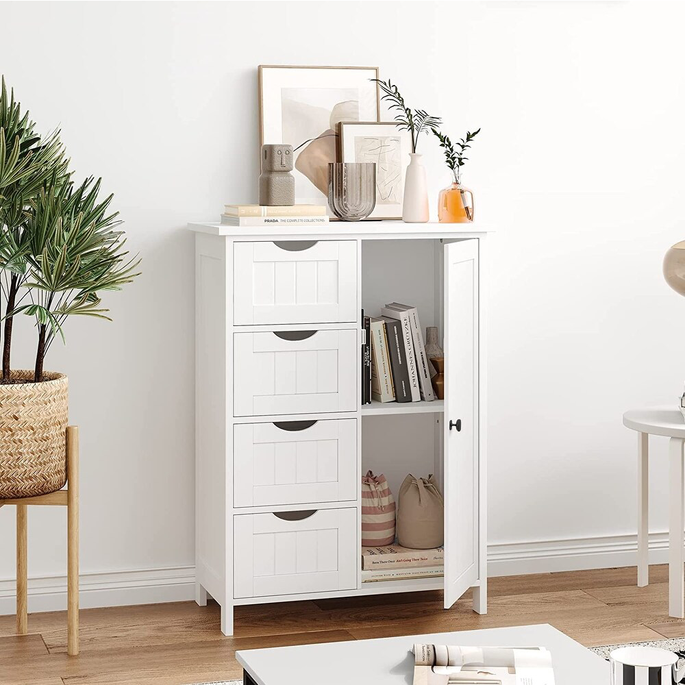 Dulăpior/raft, alb, STORMI