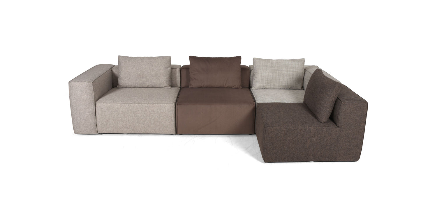 Fotoliu mic TEMPO, fără brațe