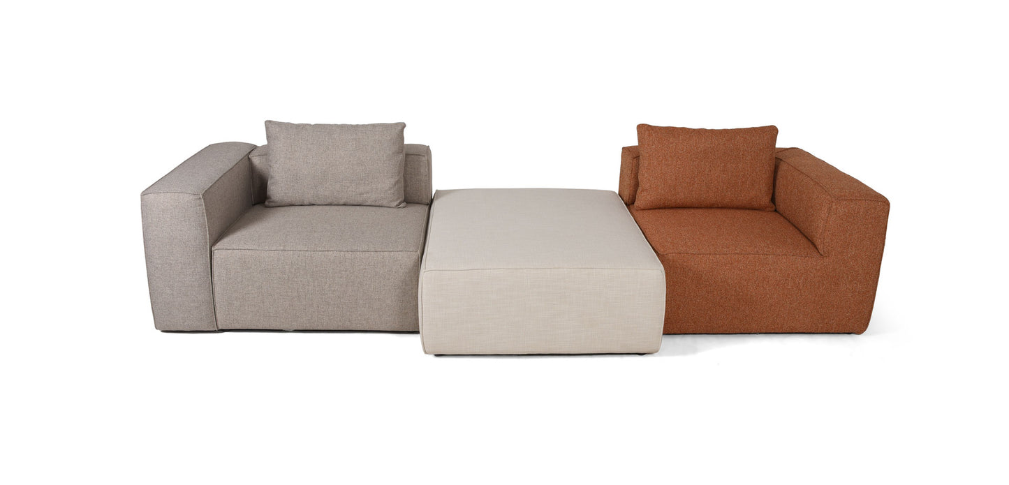 Fotoliu mic TEMPO, cu 1 braț S/D