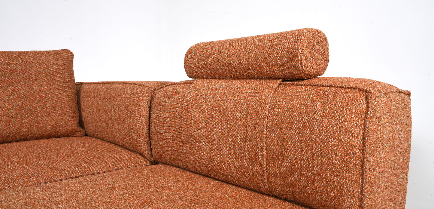 Tetieră TEMPO, 11 x 12 cm