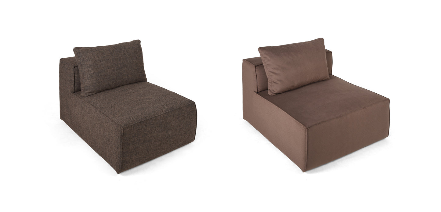 Fotoliu mare TEMPO, fără brațe