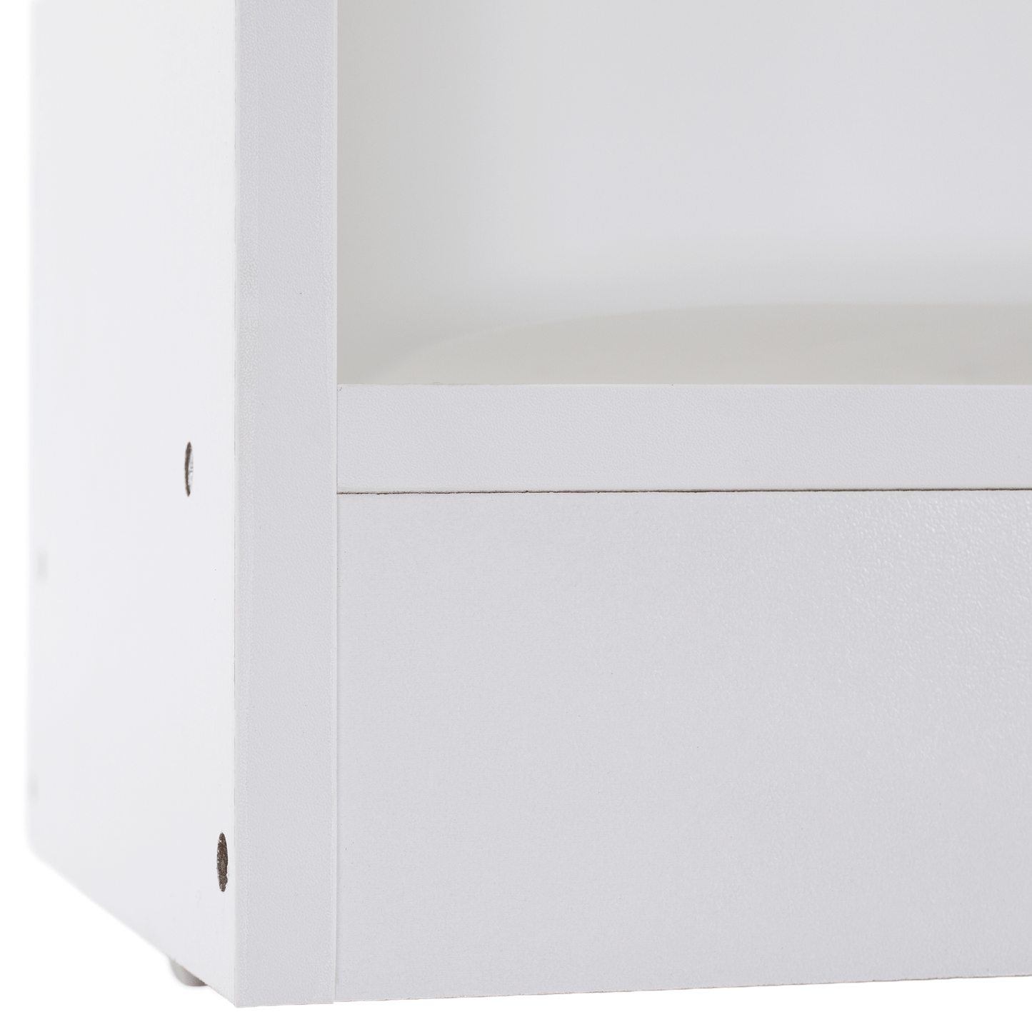 Raft piramidă, alb, TRINIS