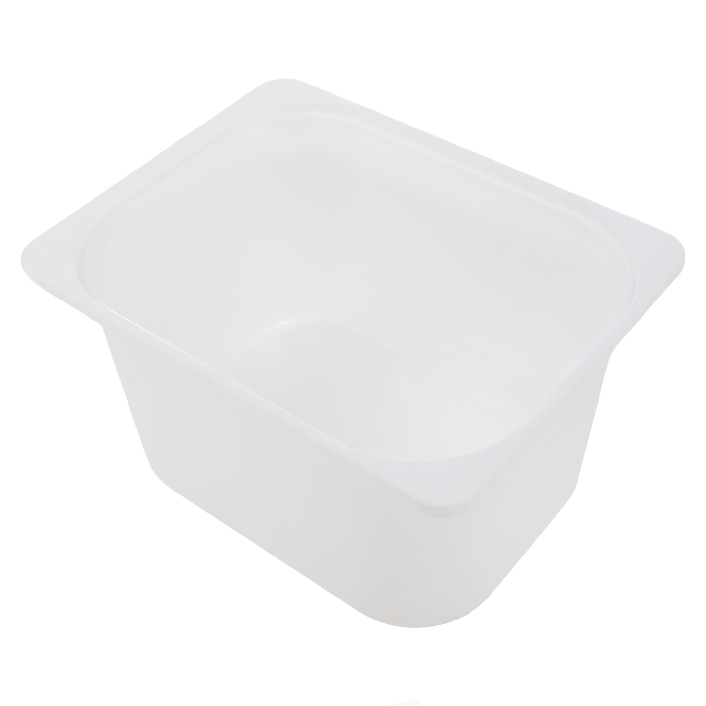 Raft piramidă, alb, TRINIS