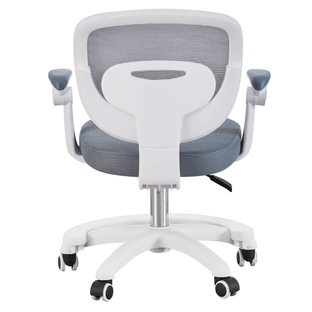 Scaun pivotant, gri/alb, TRIXI TYP 2