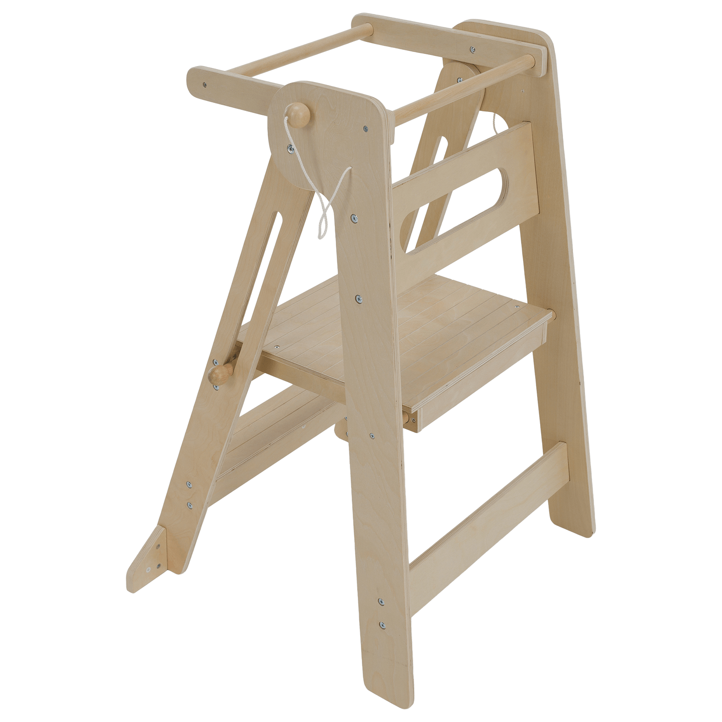 Turnul de învăţare pliabil Montessori, natural, URIAN