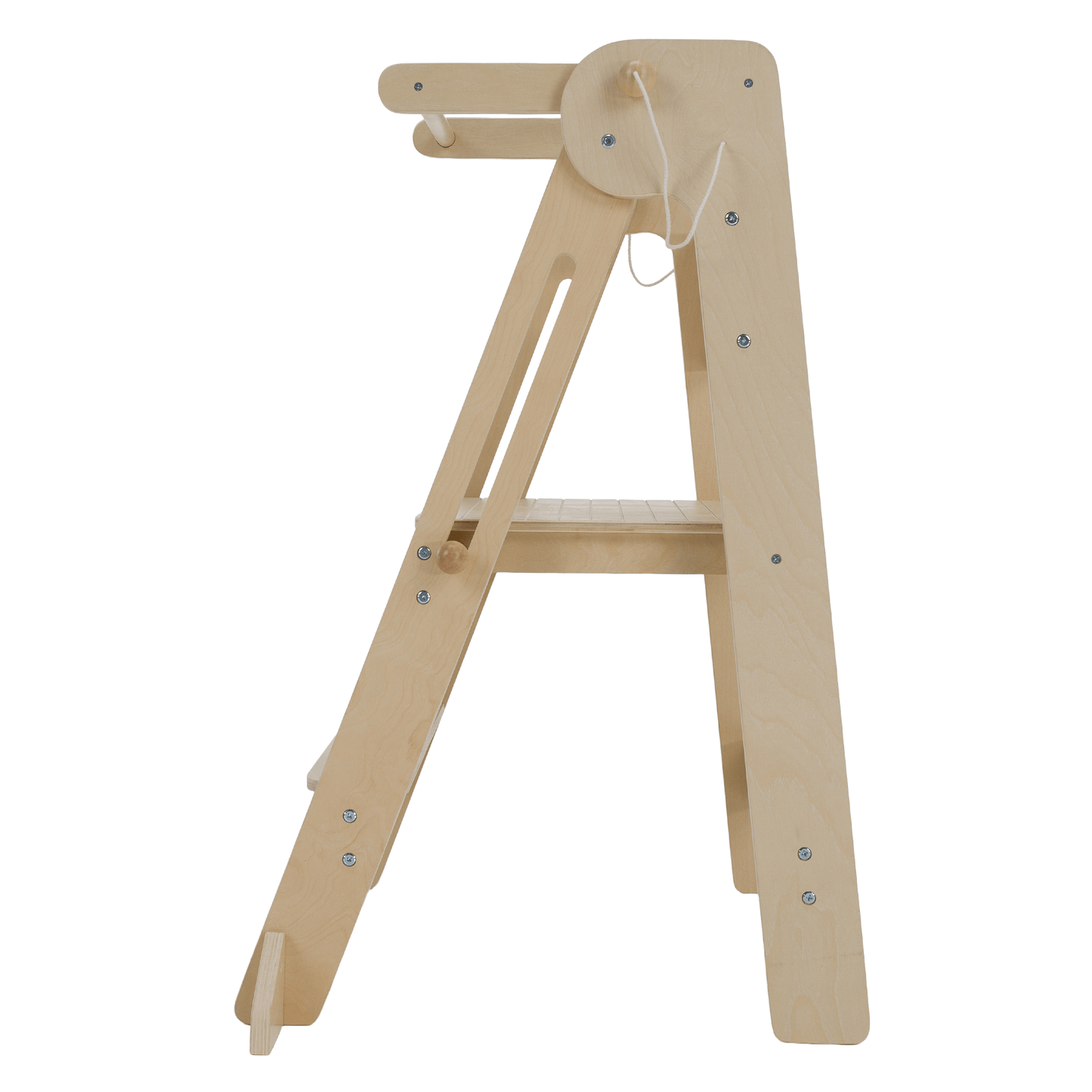 Turnul de învăţare pliabil Montessori, natural, URIAN