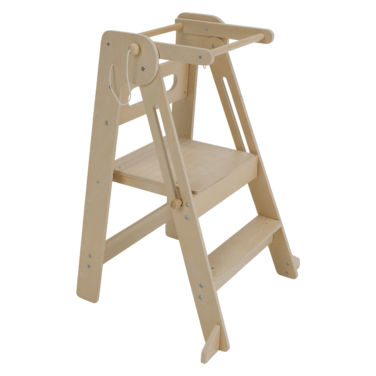 Turnul de învăţare pliabil Montessori, natural, URIAN