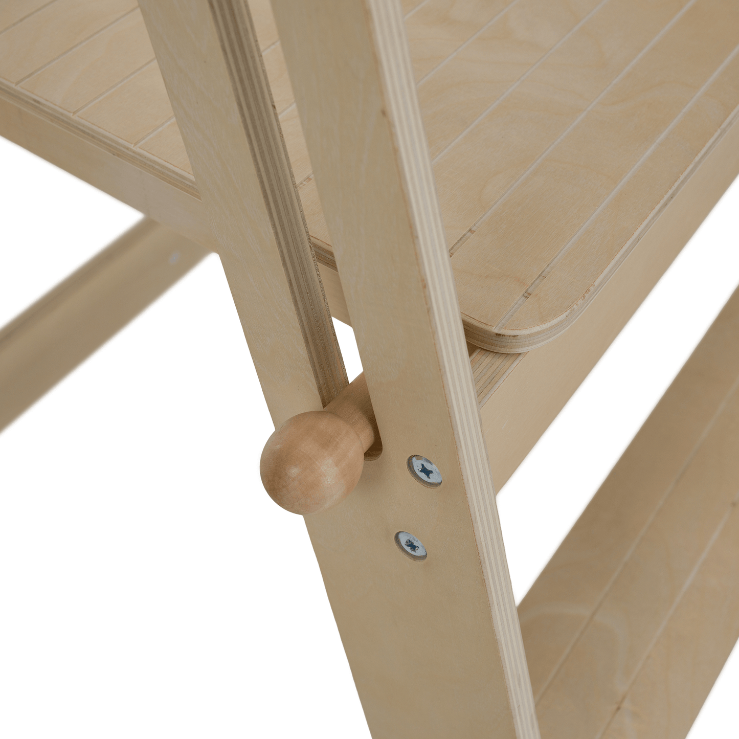 Turnul de învăţare pliabil Montessori, natural, URIAN