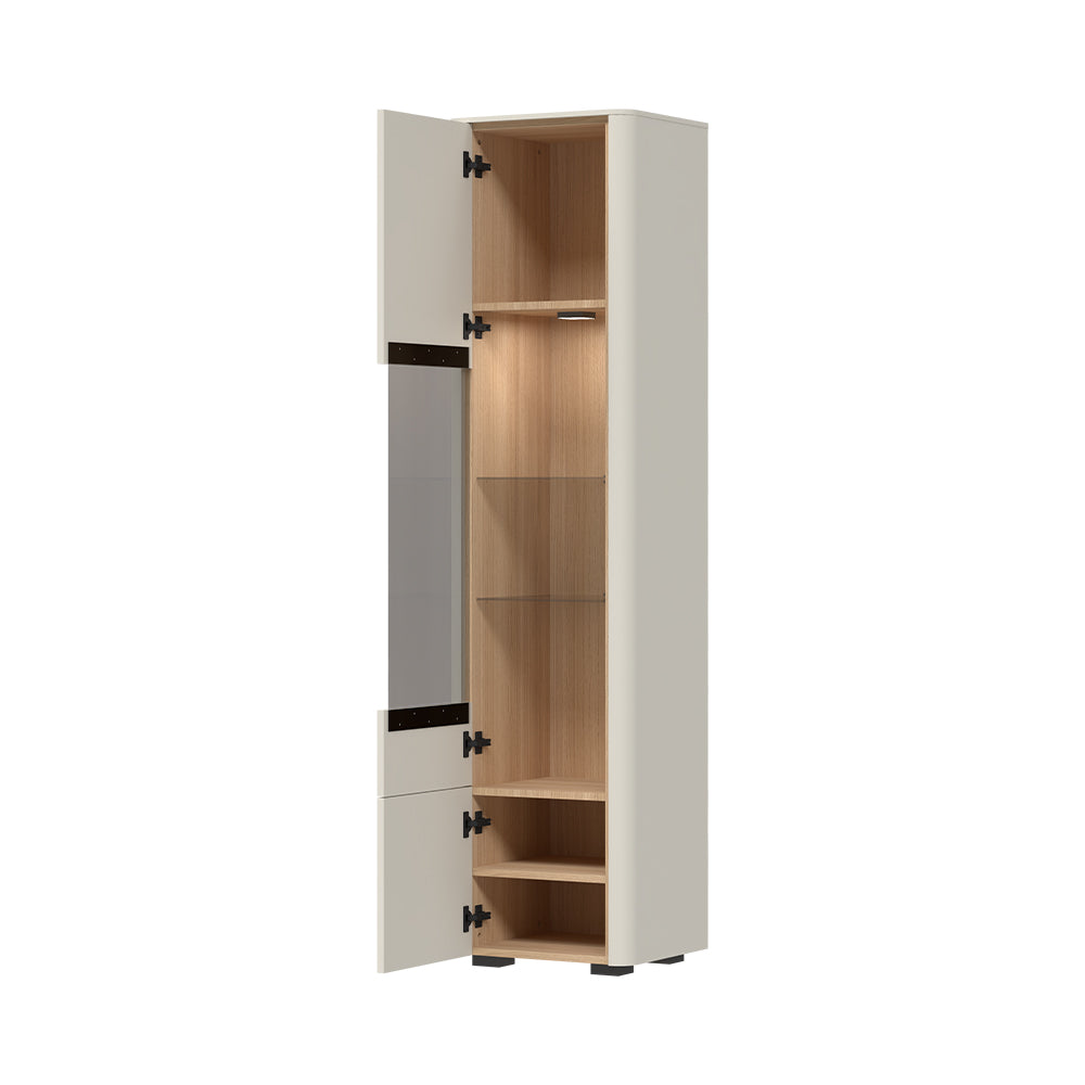 AIR Vitrina V50-2KS/ AI, 50 x 41 x 202 cm