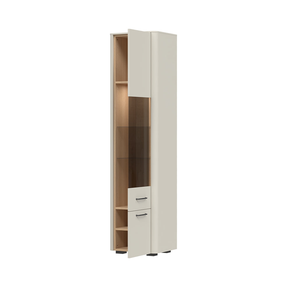 AIR Vitrina V50-2KS/ AI, 50 x 41 x 202 cm