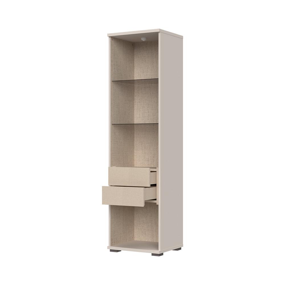 OPERA Vitrina 1 usa V52-1AL, 52 x 46 x 193.4 cm