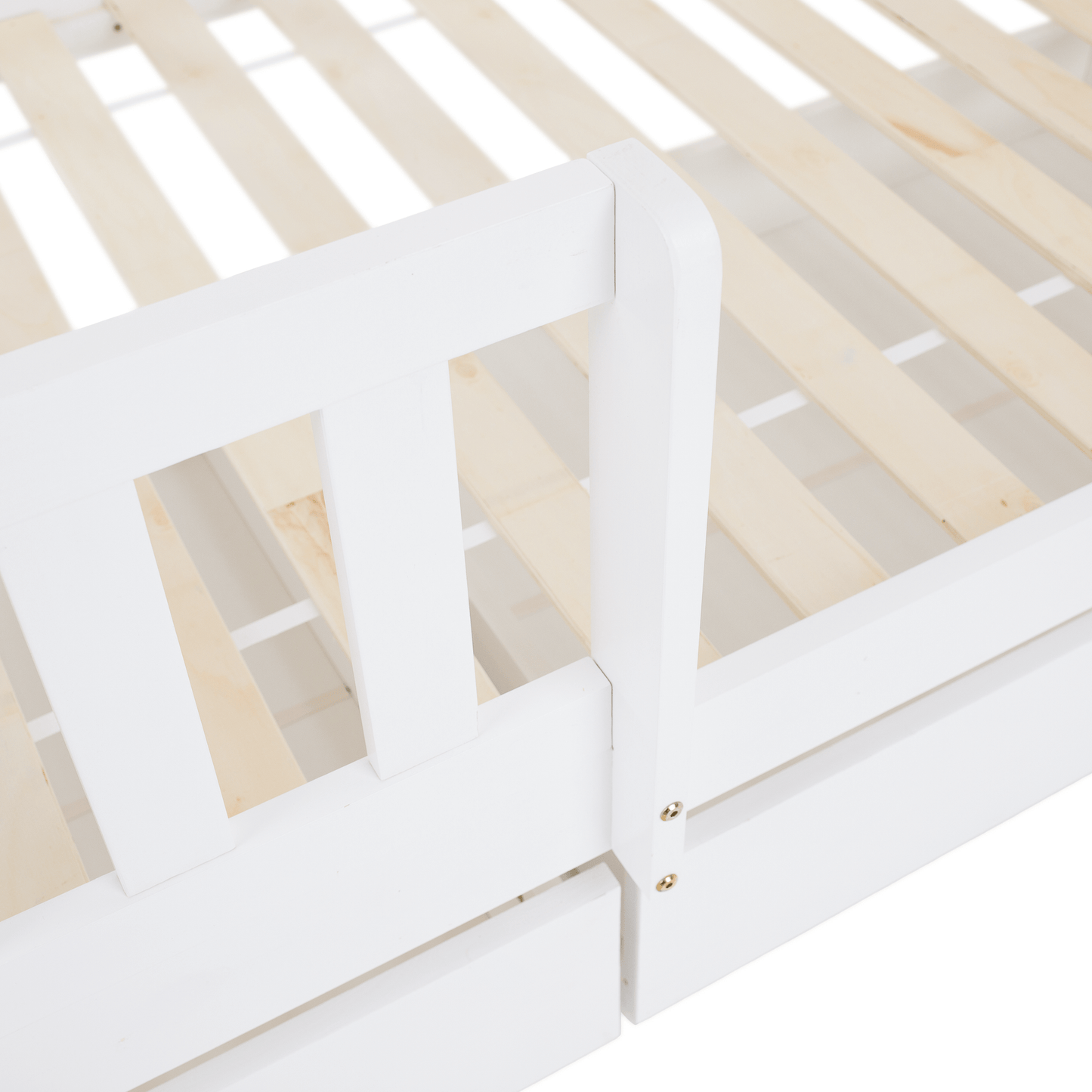 Pat supraetajat Montessori, alb, VENITA TYP 2