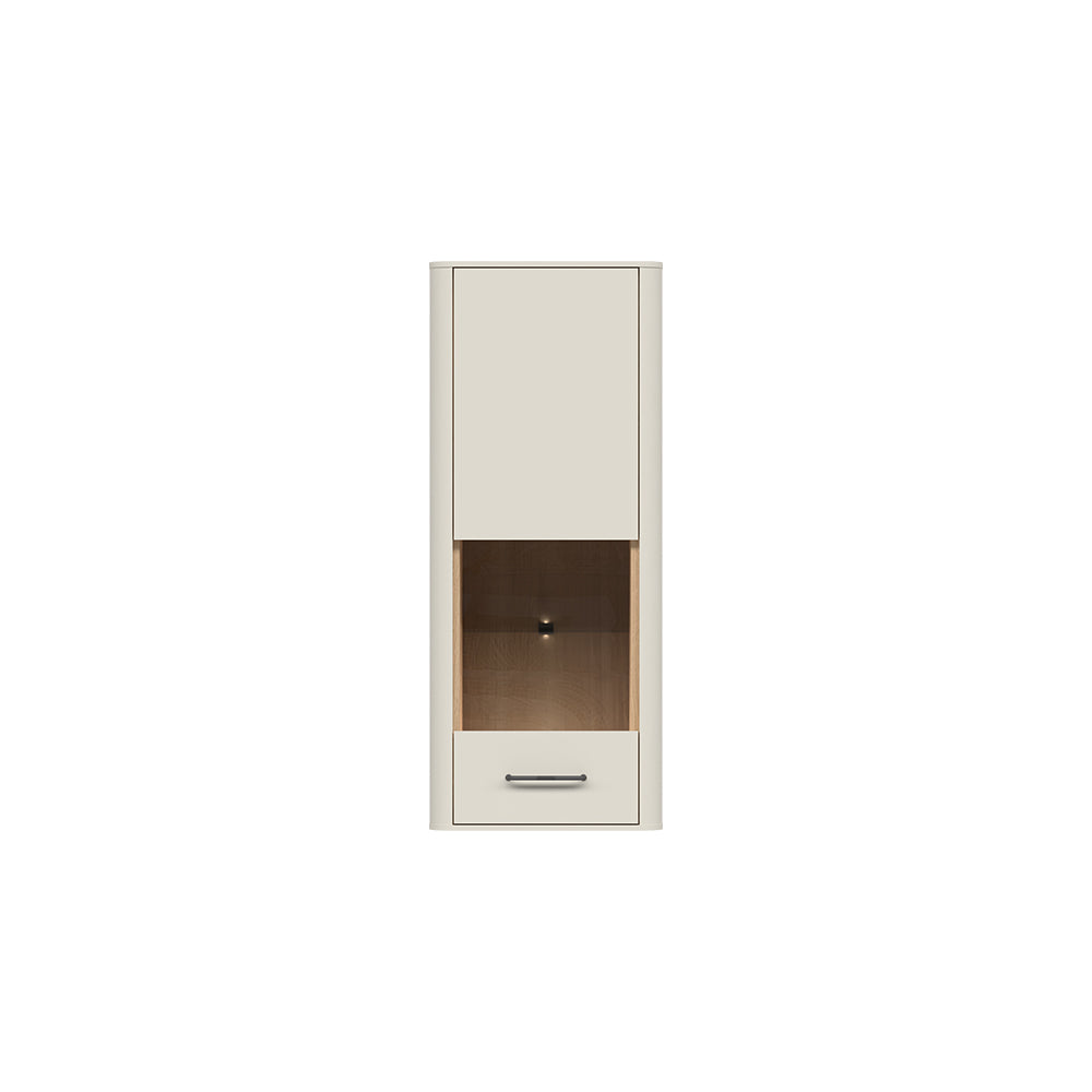AIR Vitrina suspendata VK-1KS/ AI, 50 x 30 x 122 cm