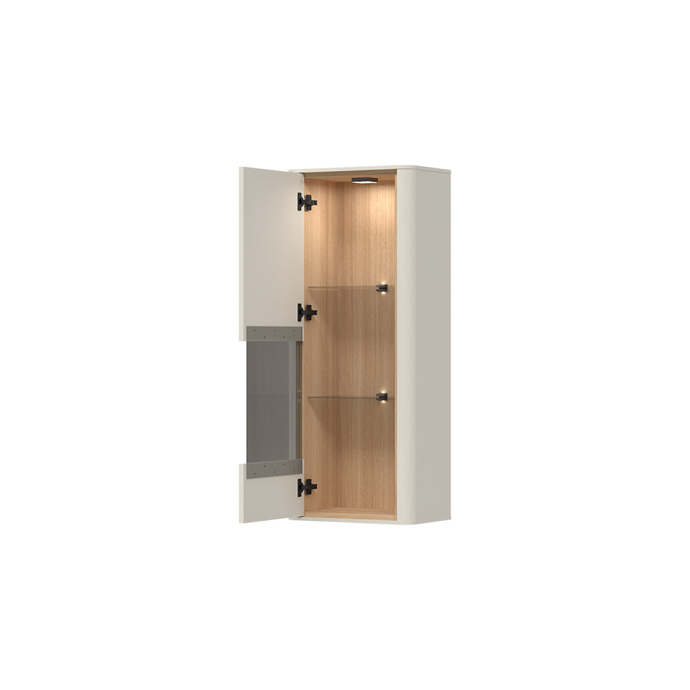 AIR Vitrina suspendata VK-1KS/ AI, 50 x 30 x 122 cm