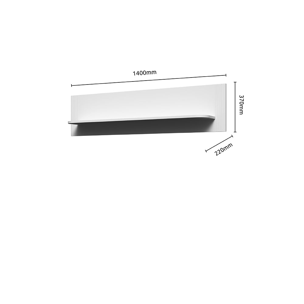 RONDO polita VP140/ RO , 140 x 22 x 37 cm