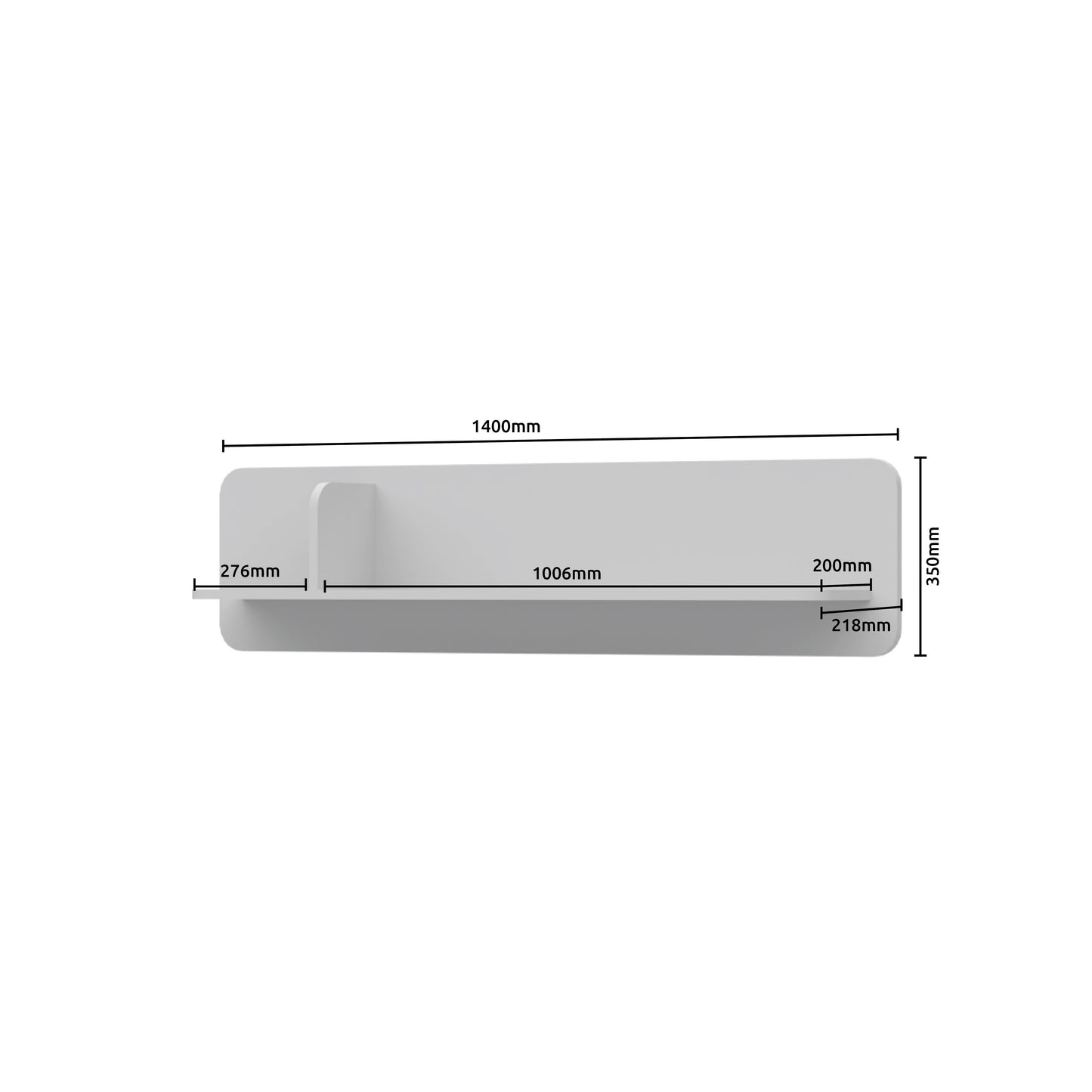 AIR Polita VP140AI, 140 x 22 354 cm