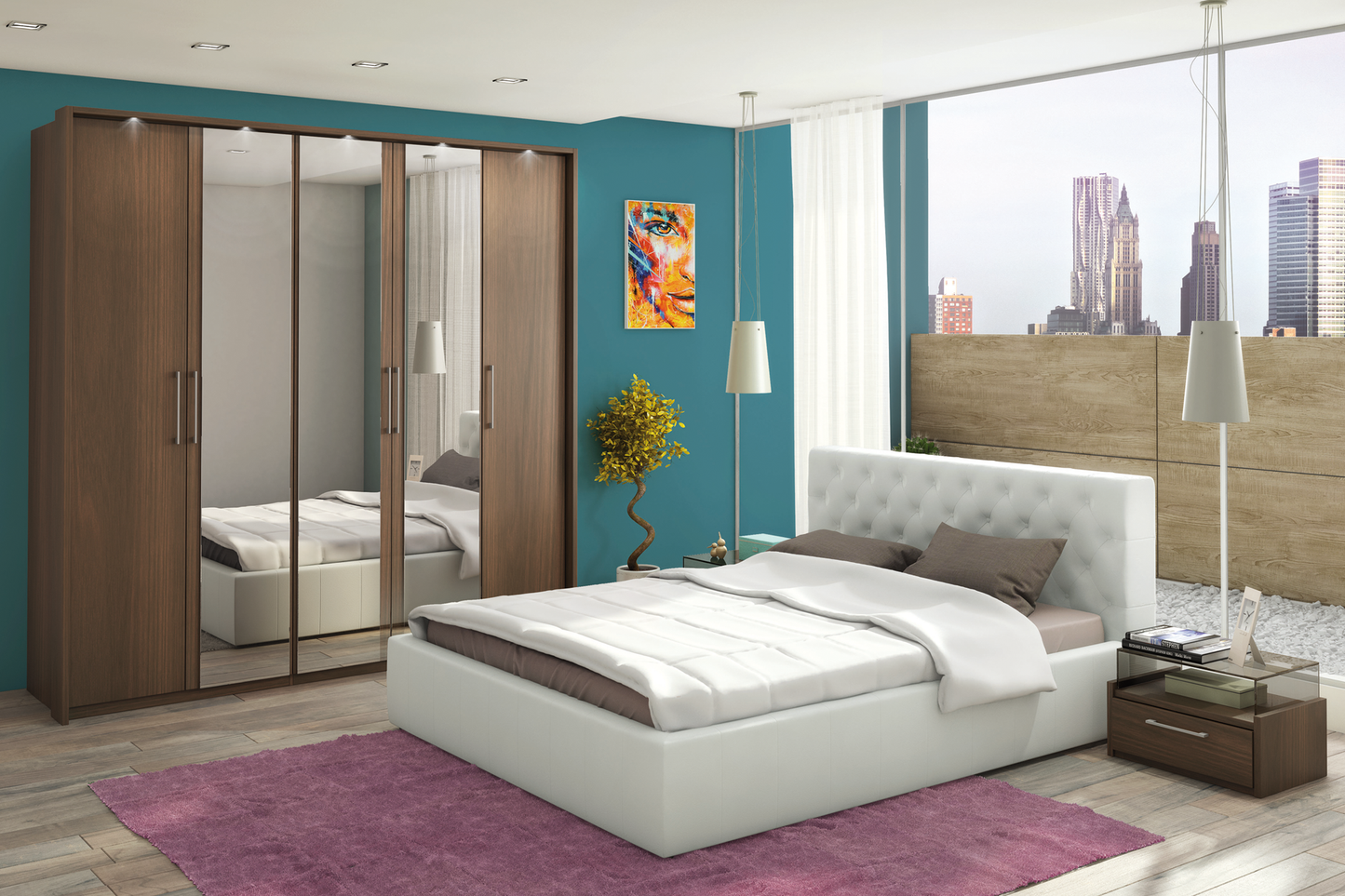 Pat California tapițat integral - Gallery Image 2