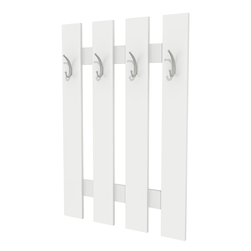 Cuier perete, alb, KORADO NEW KV11