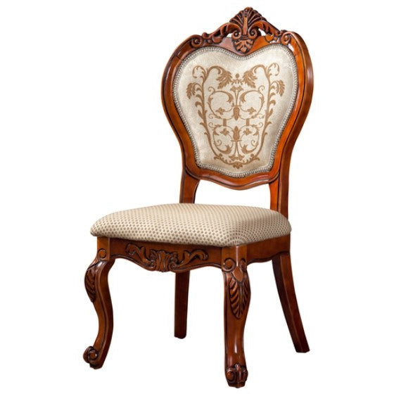 Masa cu scaune 718/ 719 bej, maro-7835