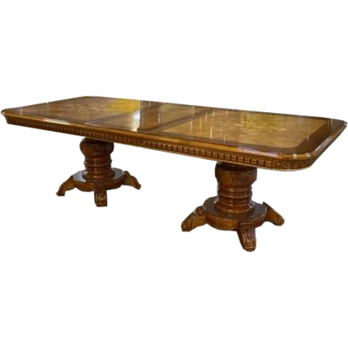 Masa cu scaune 718/ 719 bej, maro-8475