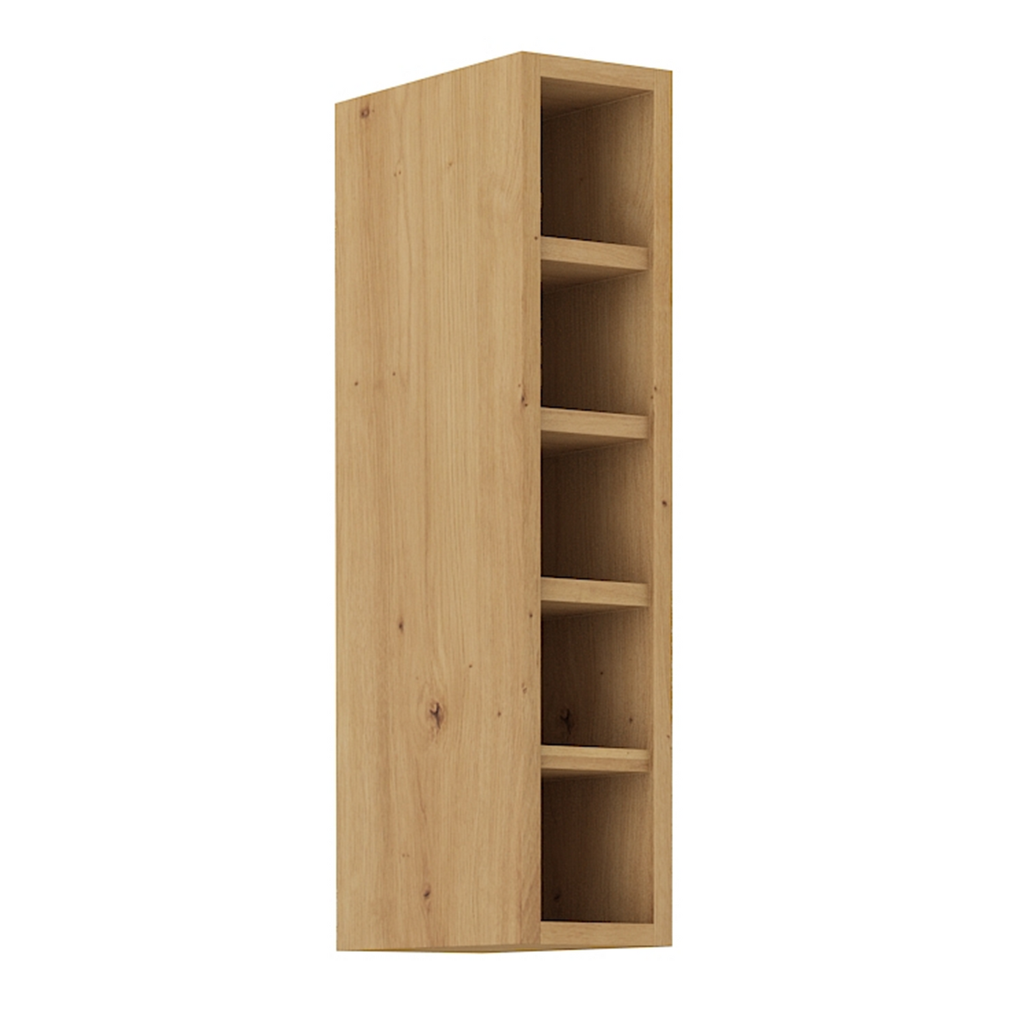 Dulap superior cu rafturi, stejar artisan, LULA 15 G-72 OTW