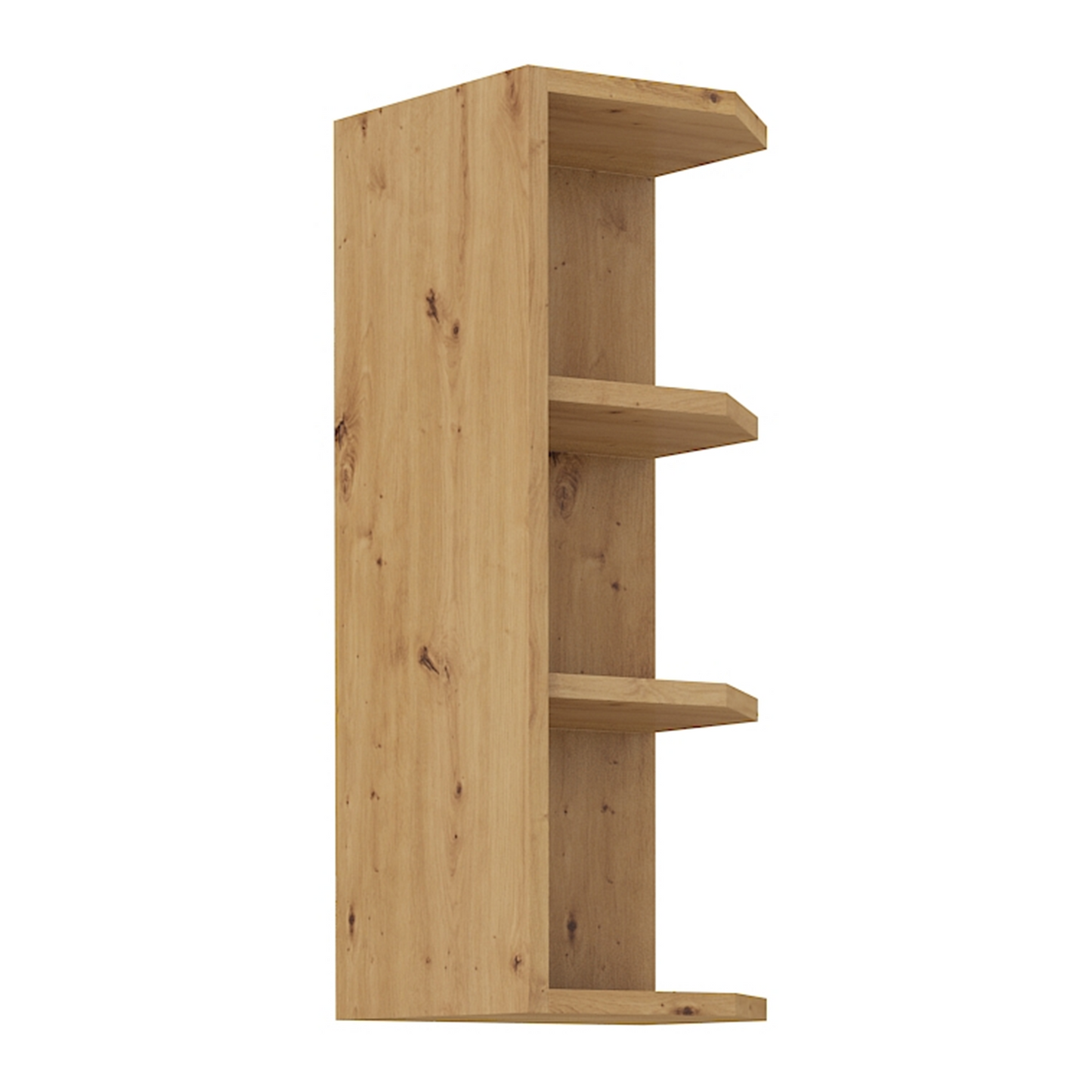 Dulap superior cu rafturi, stejar artisan, LULA 30 G-72 ZAK