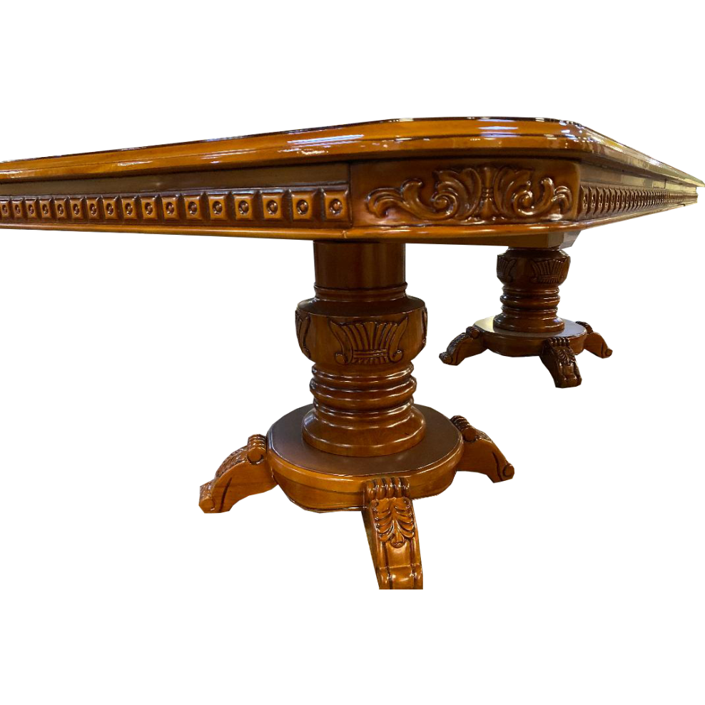 Masa cu scaune 718/ 719 bej, maro-8474