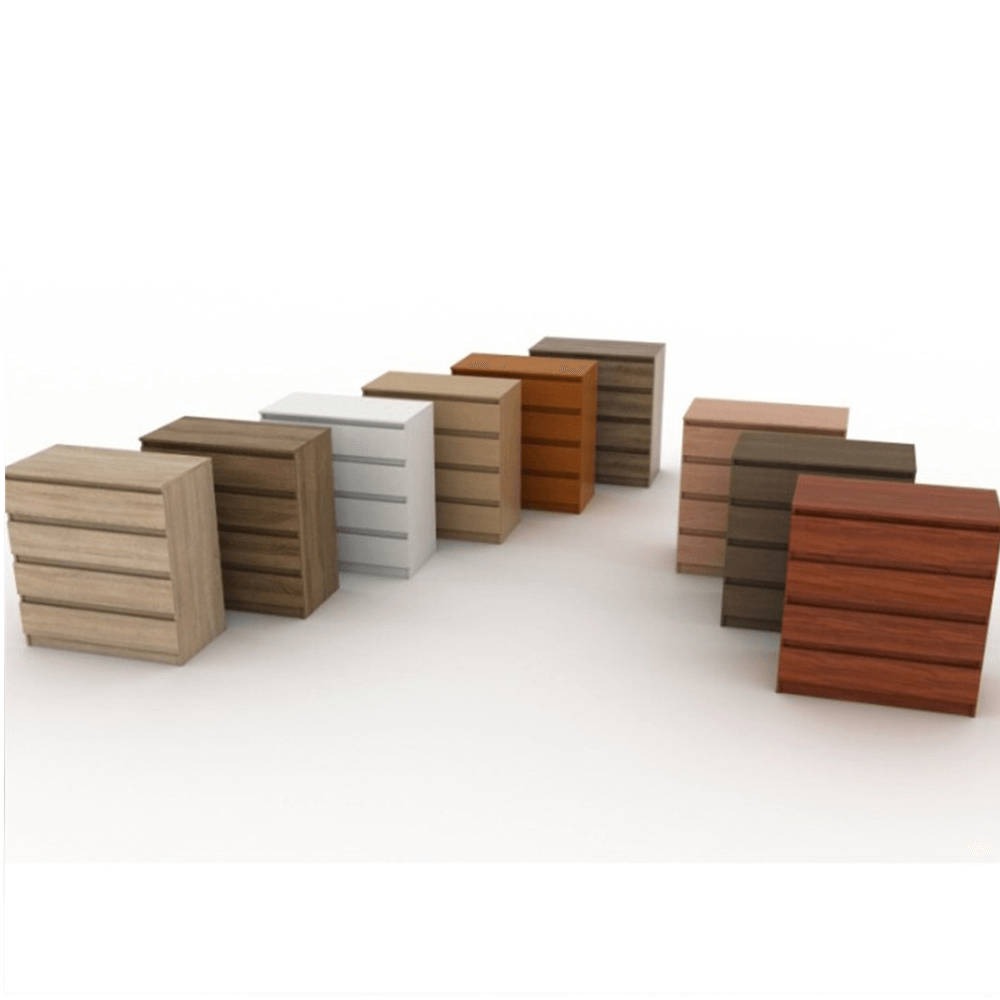 Comodă cu 2 uşi, albă, HANY NEW 008