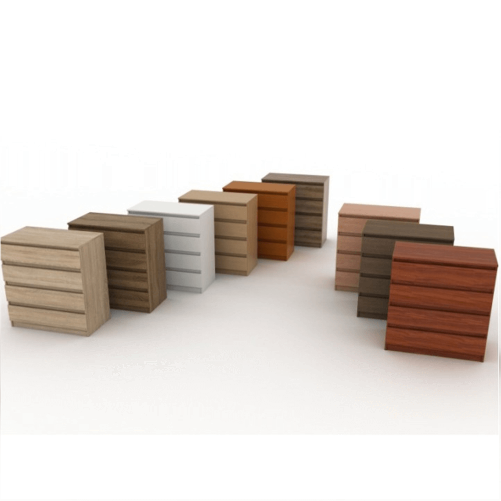 Noptieră cu 2 sertare, stejar sonoma, HANY NEW 002