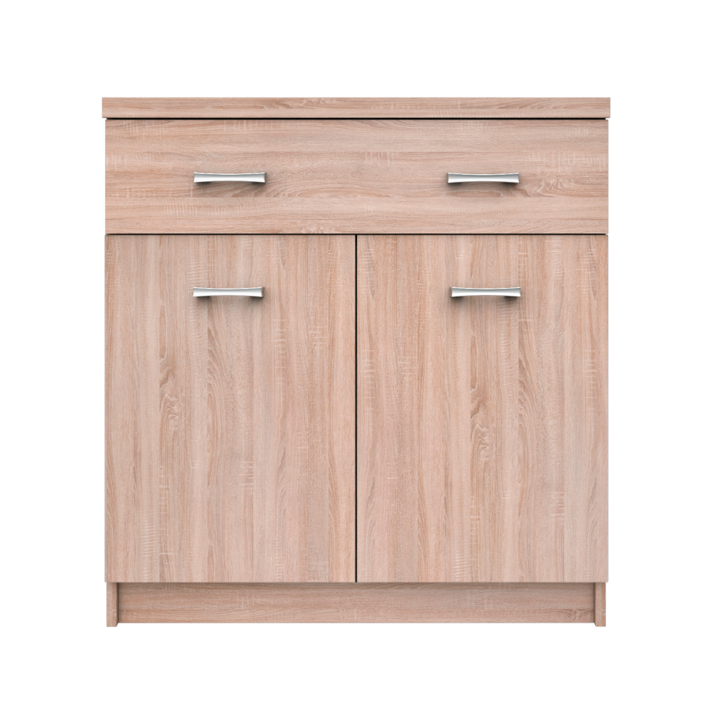 Comodă 2D1S/60, stejar Sonoma, TOPTY TIP 42