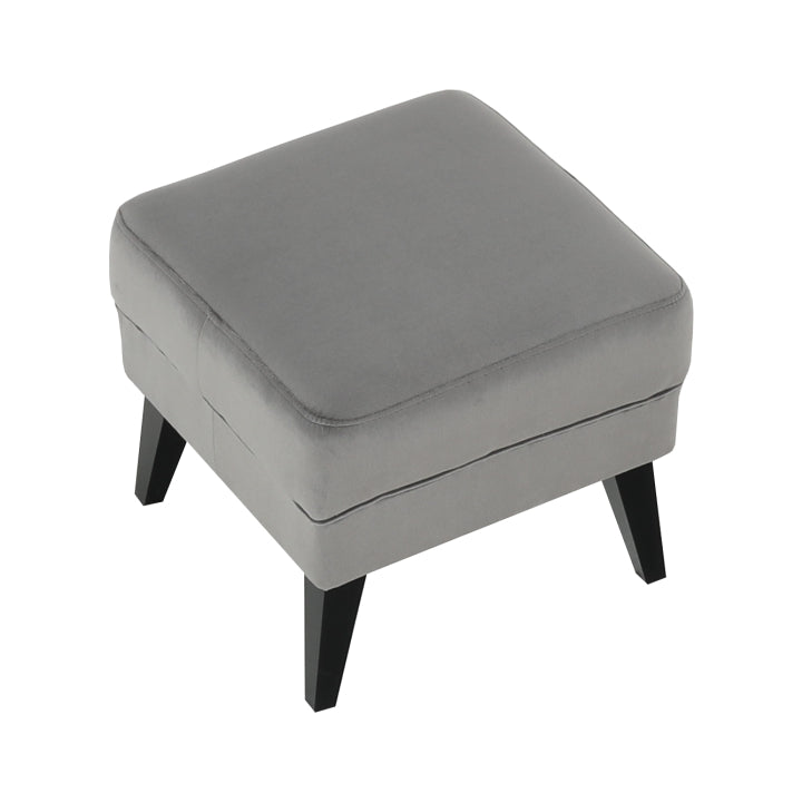 Taburet, gri deschis/negru, RODEZA