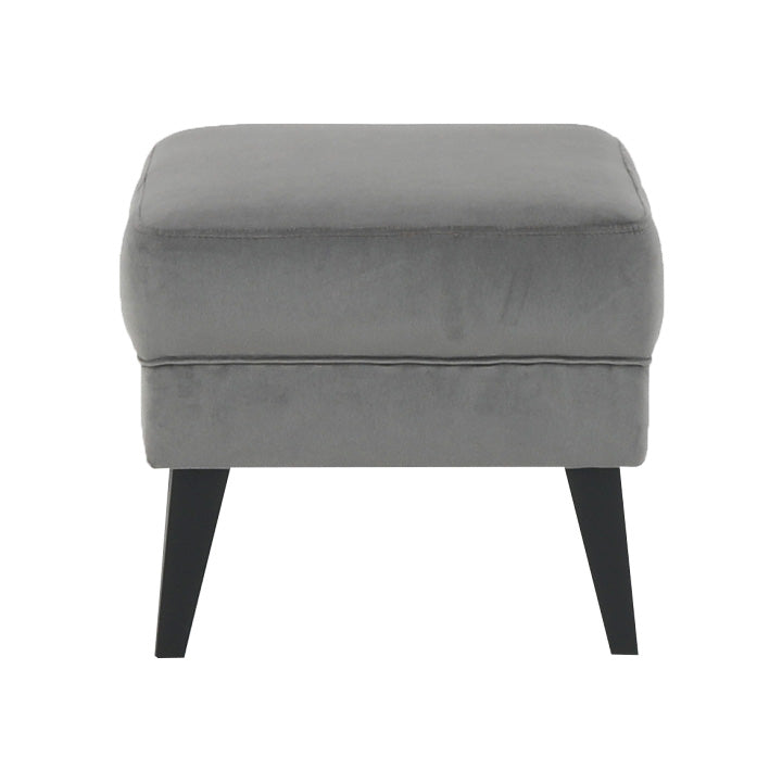 Taburet, gri deschis/negru, RODEZA