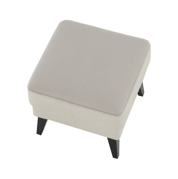 Taburet, crem/negru, RODEZA