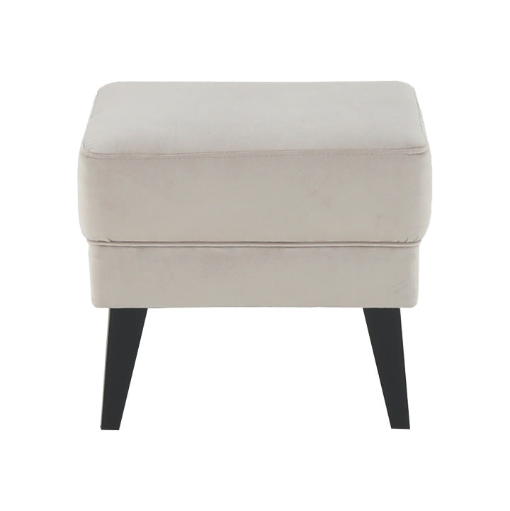 Taburet, crem/negru, RODEZA