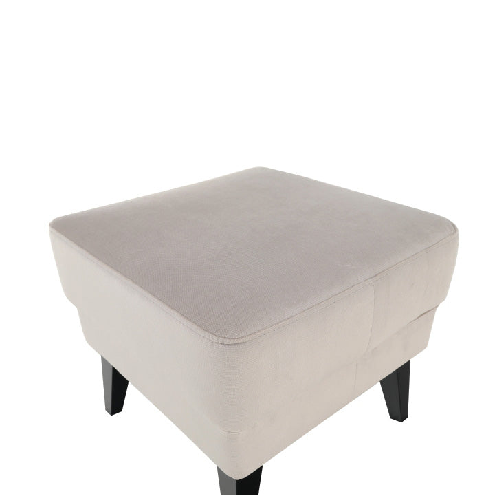 Taburet, crem/negru, RODEZA