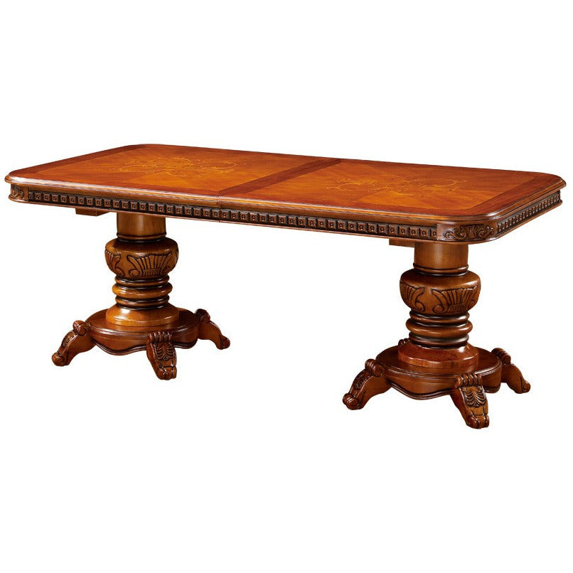 Masa cu scaune 718/ 719 bej, maro-7831