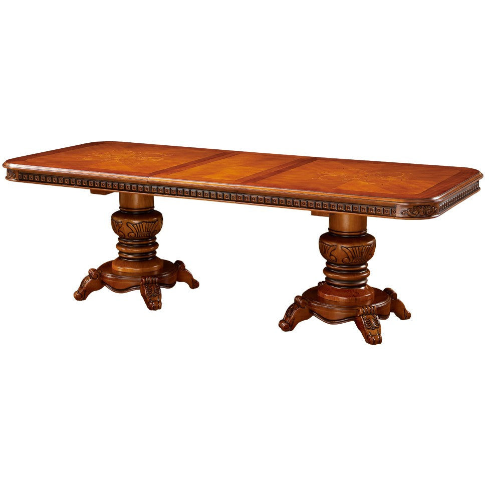 Masa cu scaune 718/ 719 bej, maro-7832