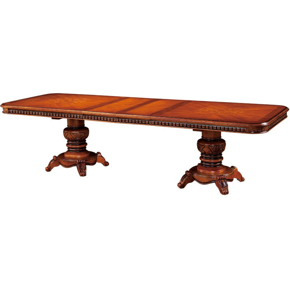 Masa cu scaune 718/ 719 bej, maro-7833