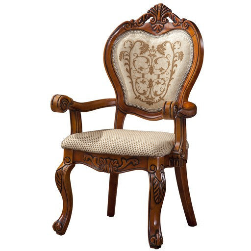 Masa cu scaune 718/ 719 bej, maro-7834