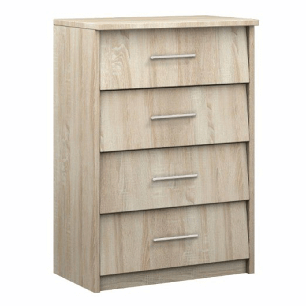 Dulap încălţăminte NNARIO TYP 1, 4 rânduri, stejar sonoma