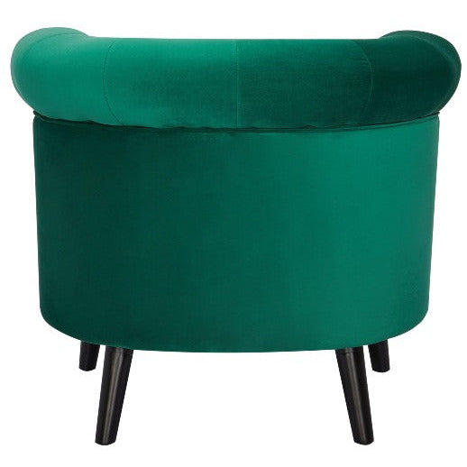 Fotoliu Bella, cadru lemn, 80 * 76 * 72 cm, catifea