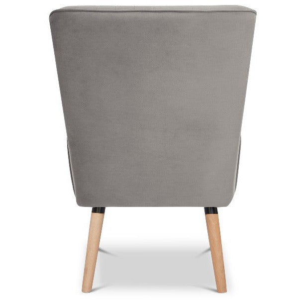 Fotoliu Celin, cadru lemn, material stofa, 58 * 64 * 80 cm