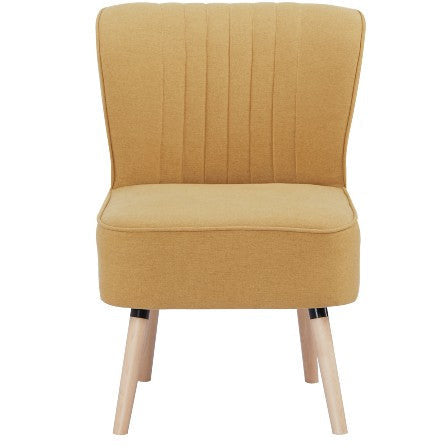 Fotoliu Celin, cadru lemn, material stofa, 58 * 64 * 80 cm