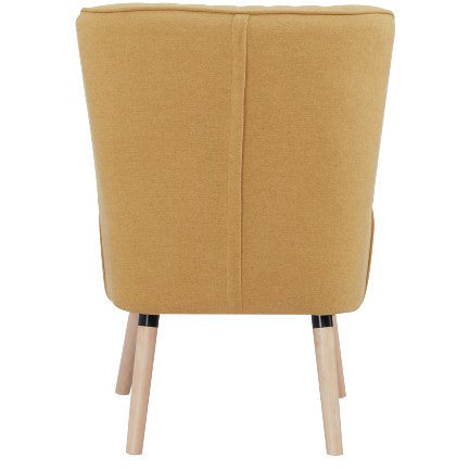 Fotoliu Celin, cadru lemn, material stofa, 58 * 64 * 80 cm