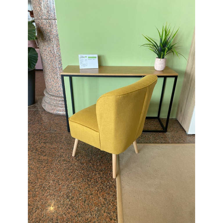 Fotoliu Celin, cadru lemn, material stofa, 58 * 64 * 80 cm