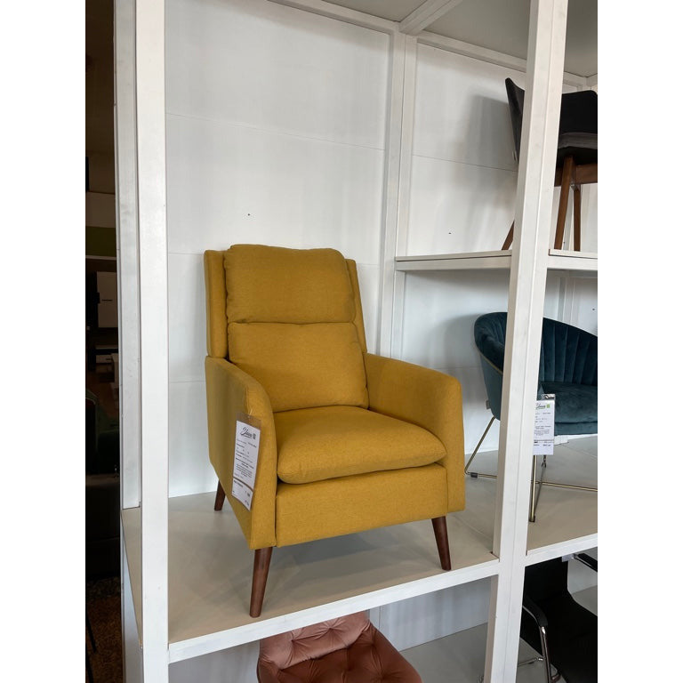 Fotoliu Adele, cadru lemn 72 * 92 * 102 cm