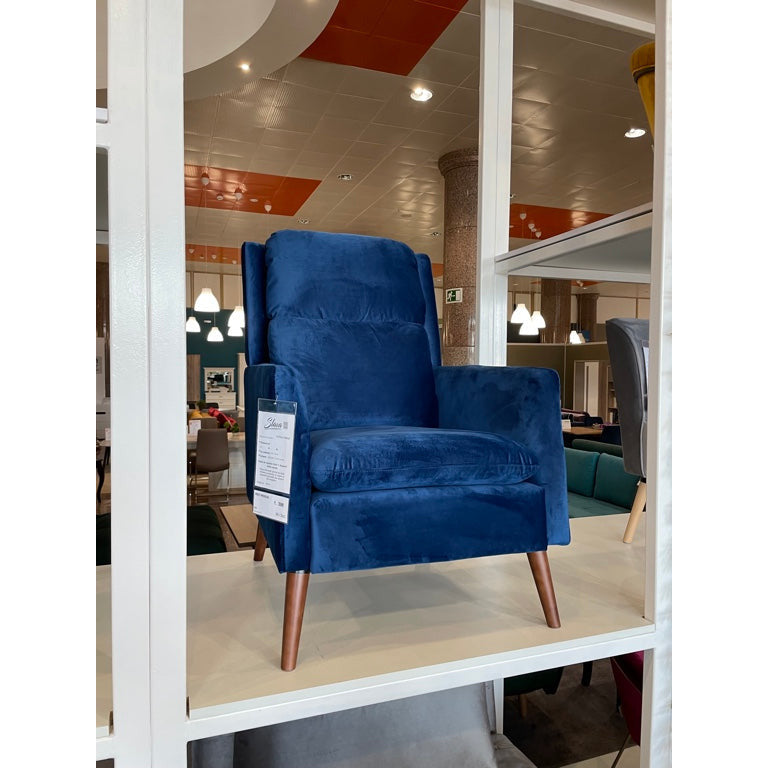 Fotoliu Adele, cadru lemn 72 * 92 * 102 cm