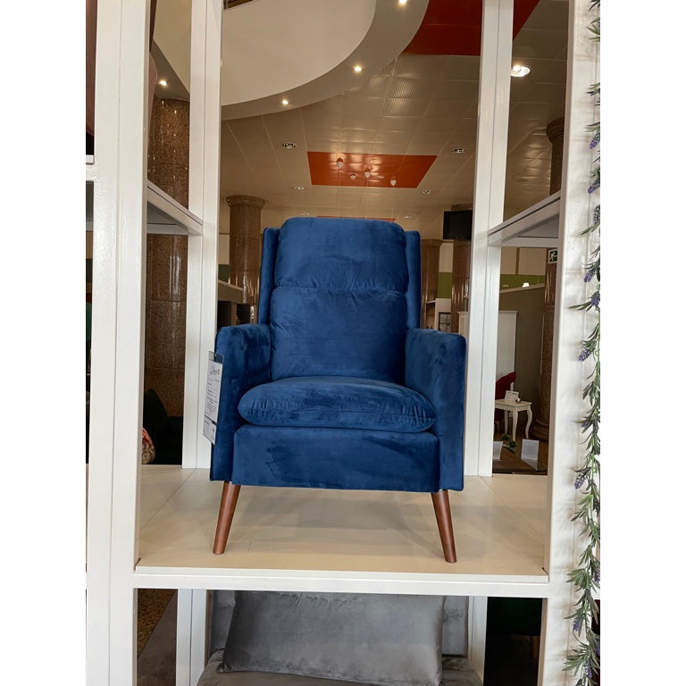 Fotoliu Adele, cadru lemn 72 * 92 * 102 cm