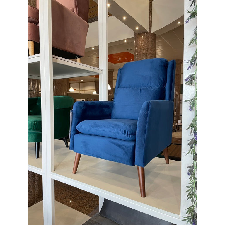 Fotoliu Adele, cadru lemn 72 * 92 * 102 cm